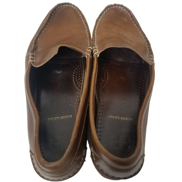 Allen Edmonds Mens 11D Brown Leather Slip On Grand main image 5